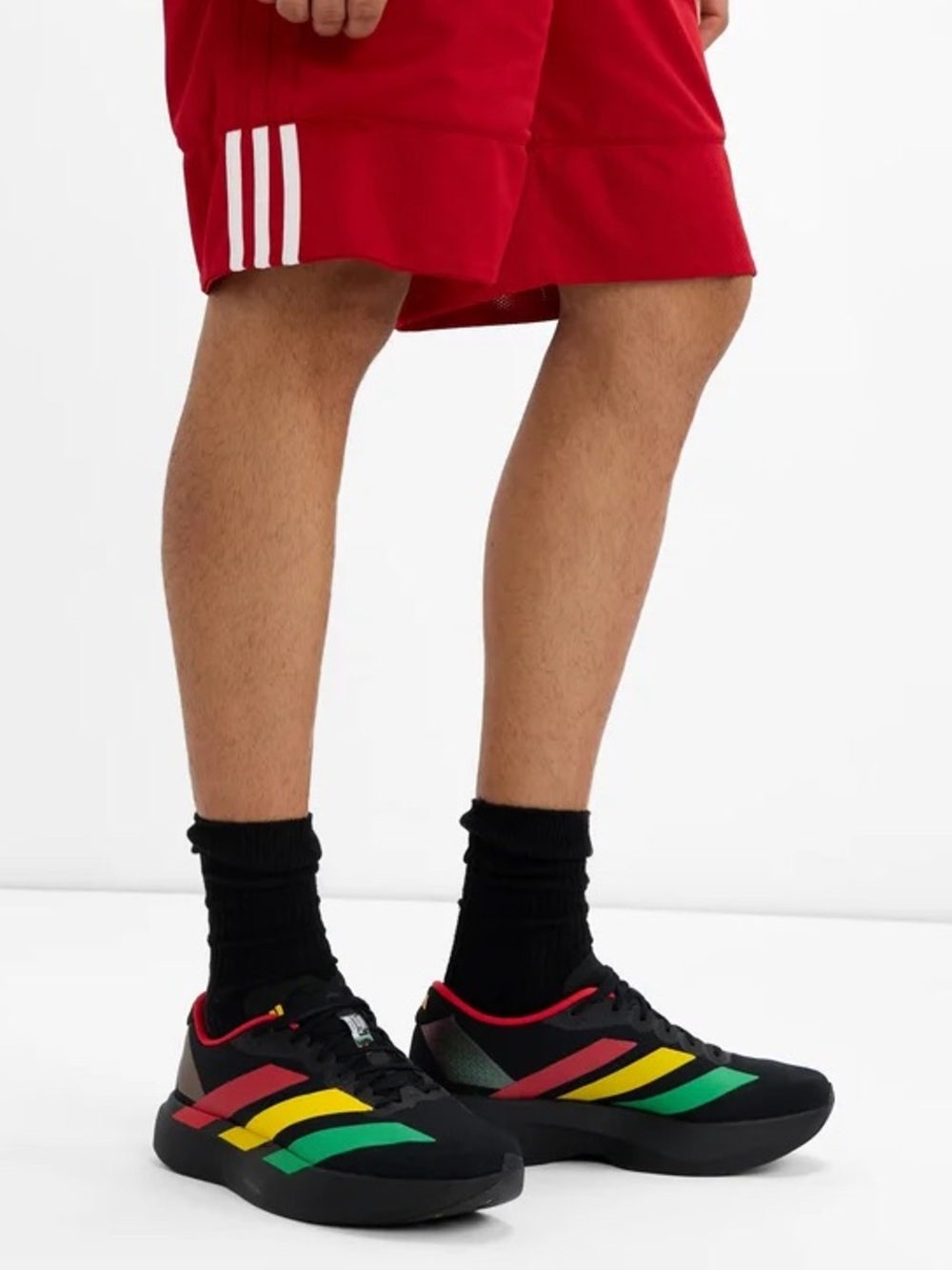 adidas Adizero EVO x Bob Marley “Black Jamaica 26” KJ6160